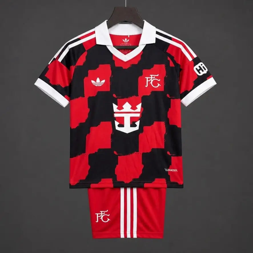 Ensemble short Fulham extérieur 2026-2027