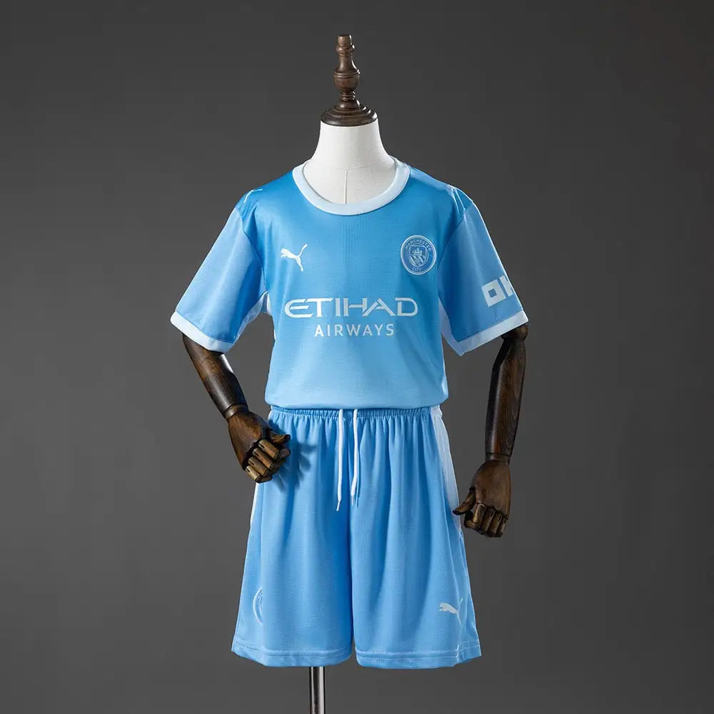 Ensemble short Manchester City domicile 2026-2027