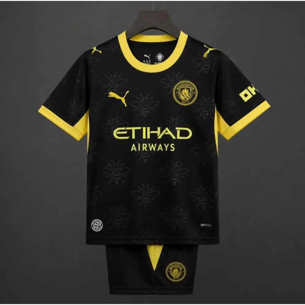 Ensemble short Manchester City extérieur 2026-2027