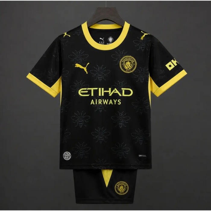 Ensemble short Manchester City extérieur 2026-2027