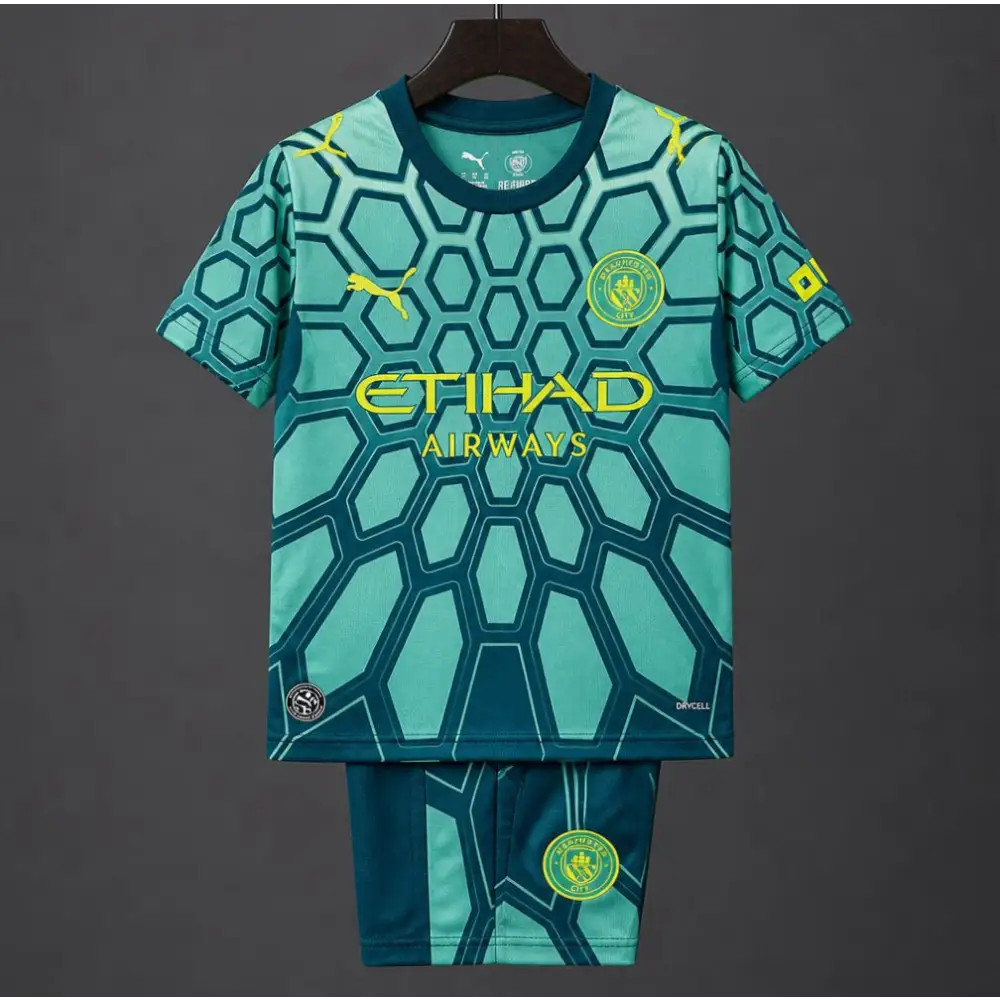 Ensemble short Manchester City domicile gardien 2026-2027