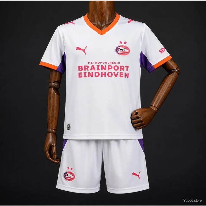 Ensemble short PSV Eindhoven extérieur 2026-2027