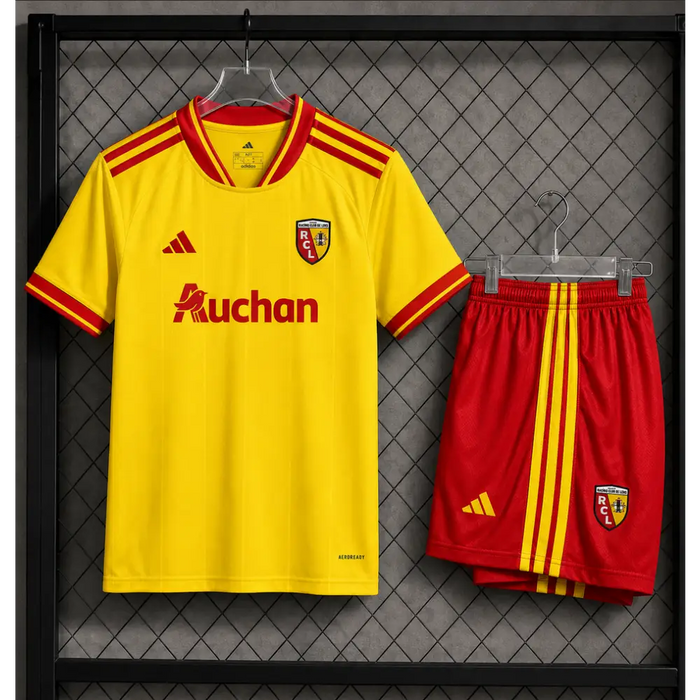 Ensemble short RC Lens domicile 2026-2027