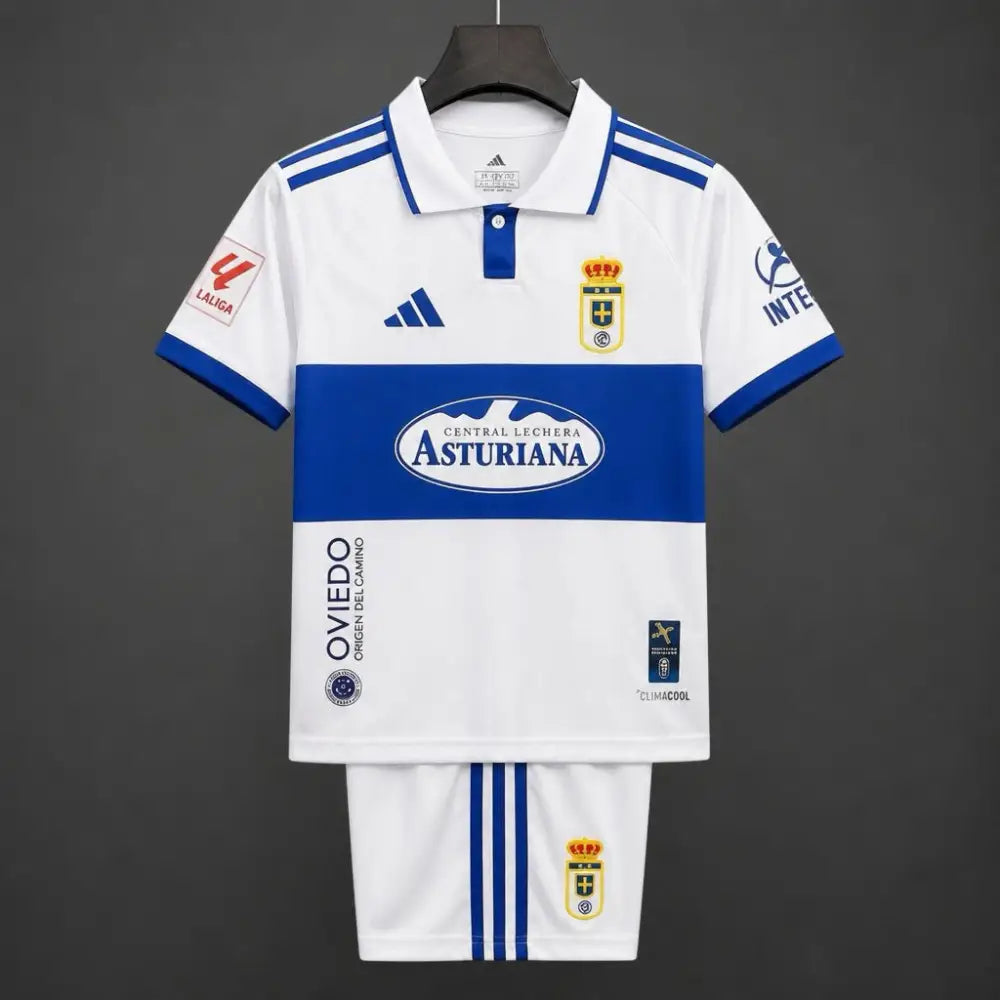 Ensemble short Real Oviedo domicile 2026-2027
