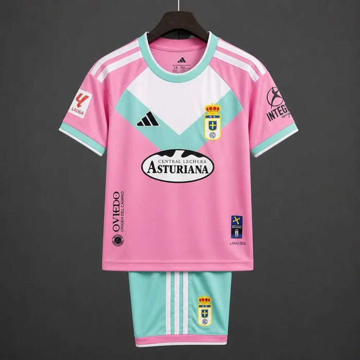 Ensemble short Real Oviedo third 2026-2027