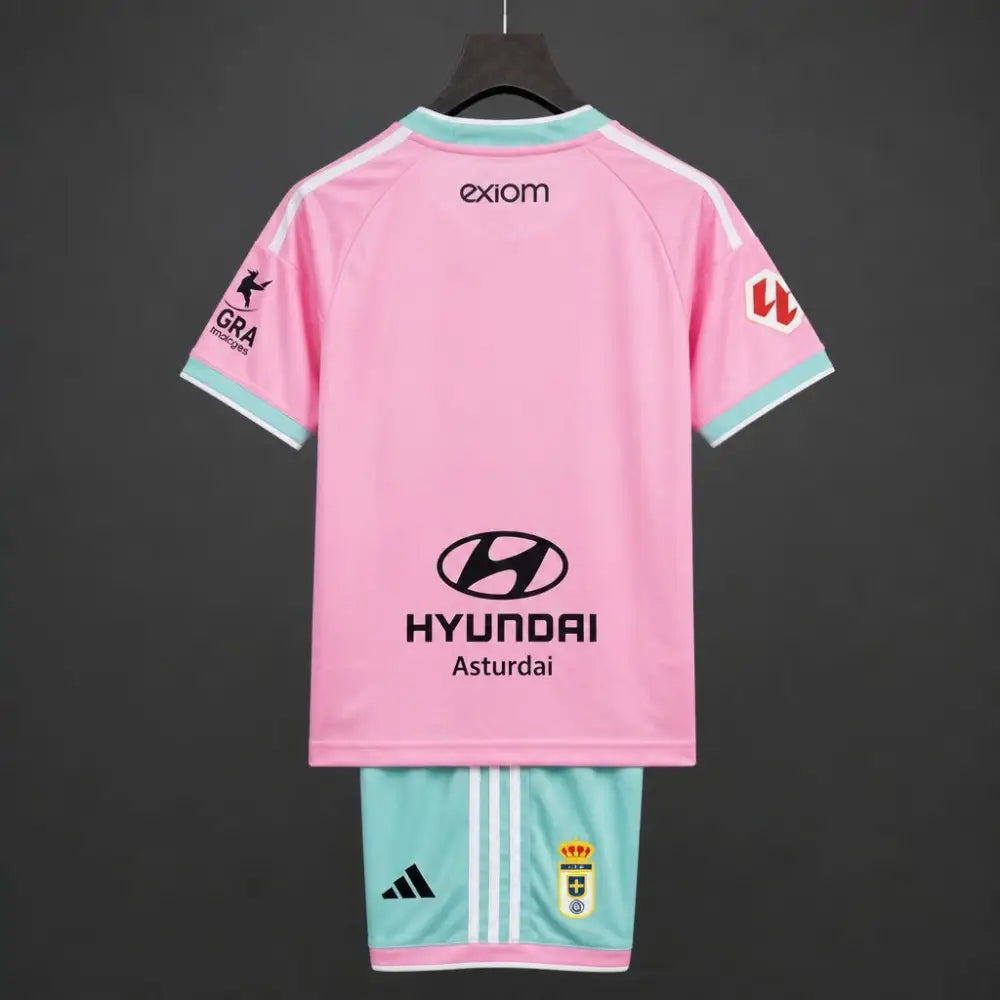 Ensemble short Real Oviedo third 2026-2027