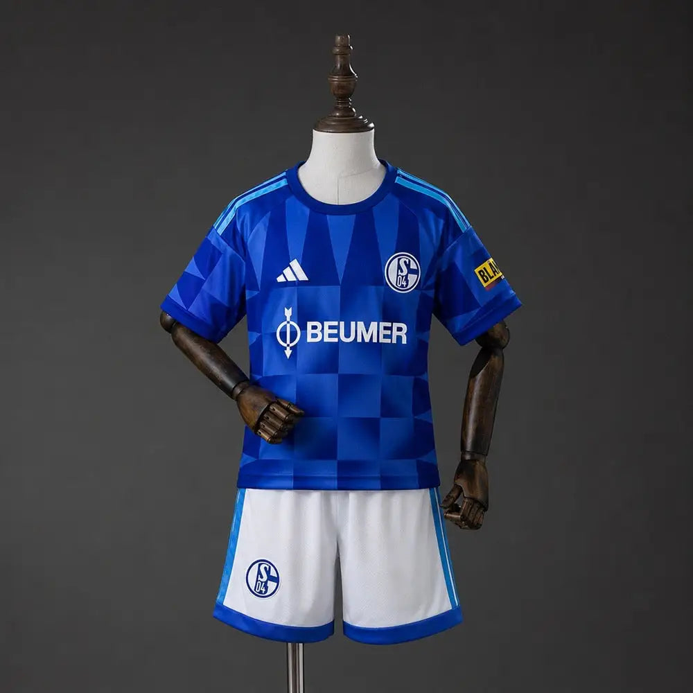 Ensemble short Schalke 04 domicile 2026-2027