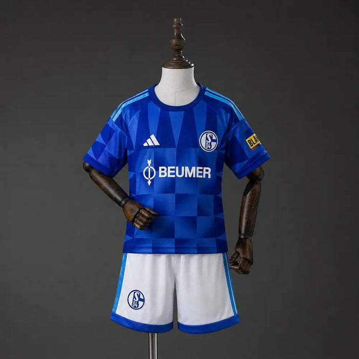Ensemble short Schalke 04 domicile 2026-2027