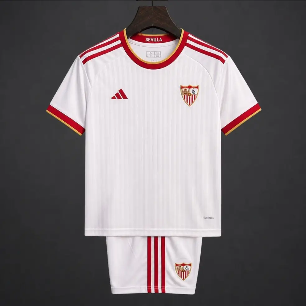 Ensemble short FC Sevilla domicile 2026-2027