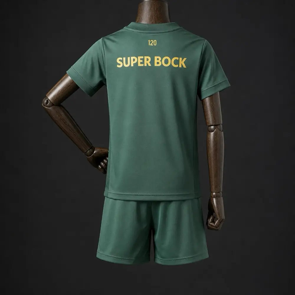 Ensemble short Sporting Lisbonne 125e ans 2026-2027