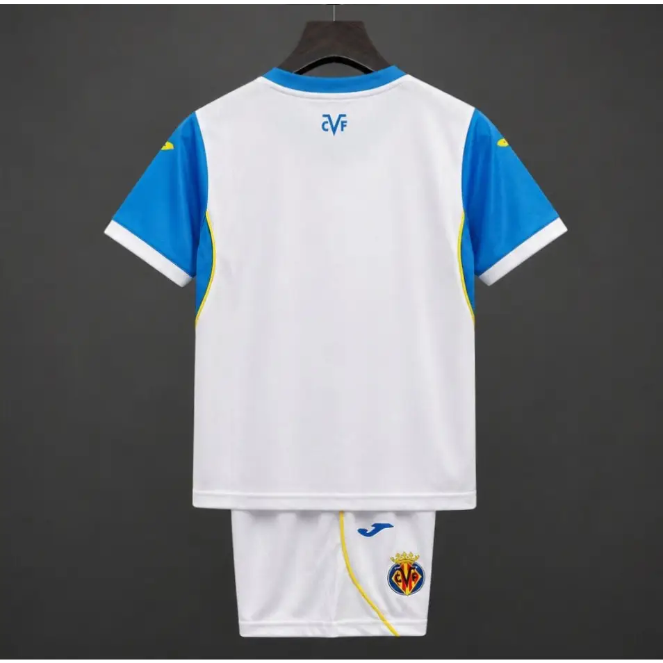 Ensemble short Villarreal extérieur 2026-2027