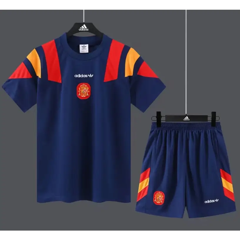 Ensemble short Espagne extérieur training 2026-2027