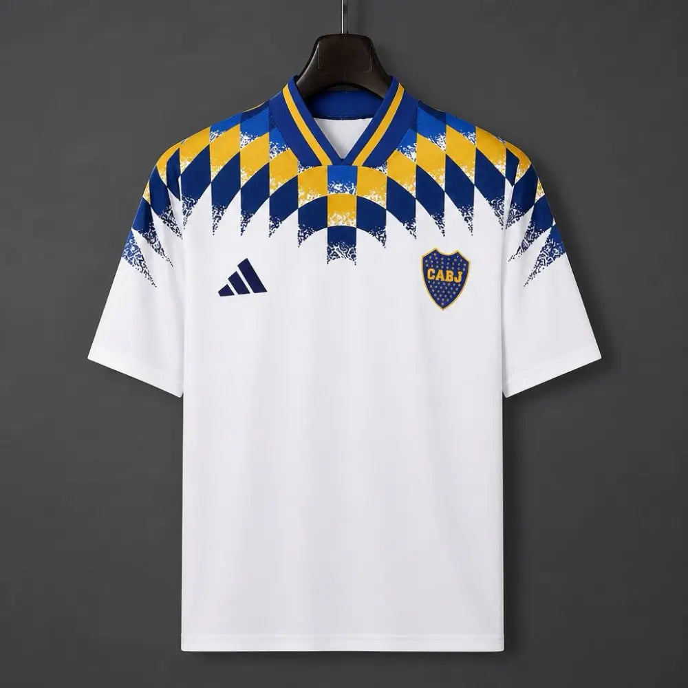 Boca Juniors échauffement 2026-2027