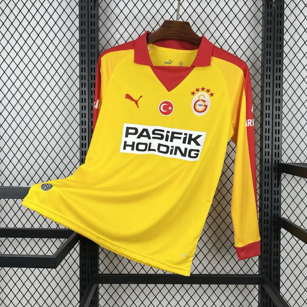 Galatasaray domicile manches longues 2026-2027