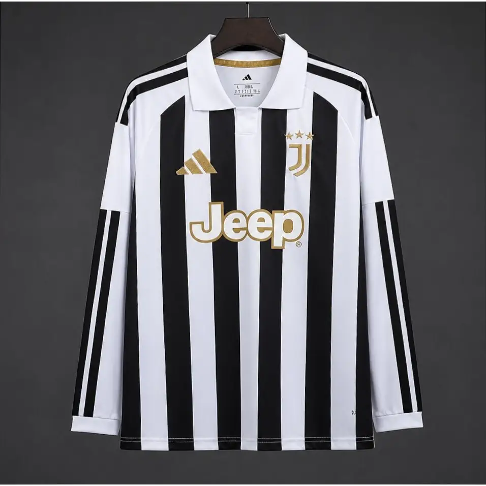 Juventus domicile manches longues 2026-2027