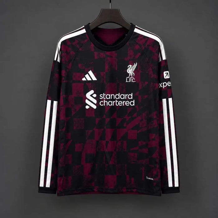 Liverpool third manches longues 2026-2027