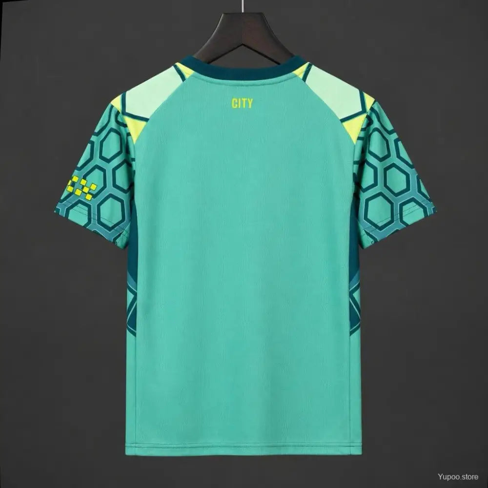 Manchester City gardien vert 2026-2027