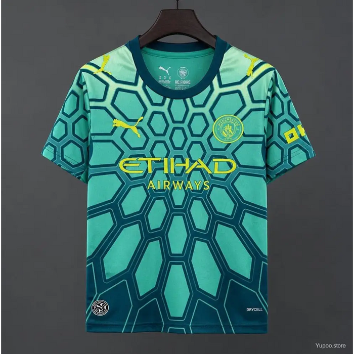 Manchester City gardien vert 2026-2027
