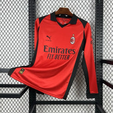 AC Milan fourth manches longues 2026-2027