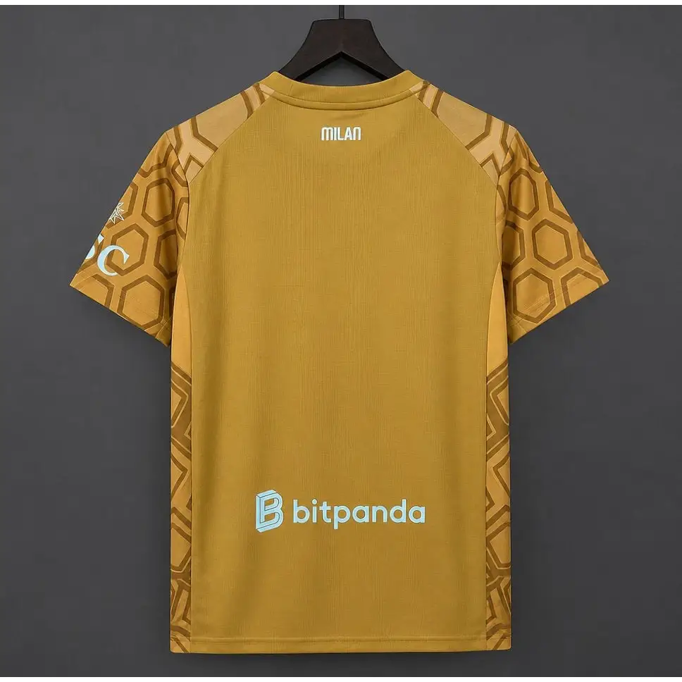 AC Milan gardien orange 2026-2027