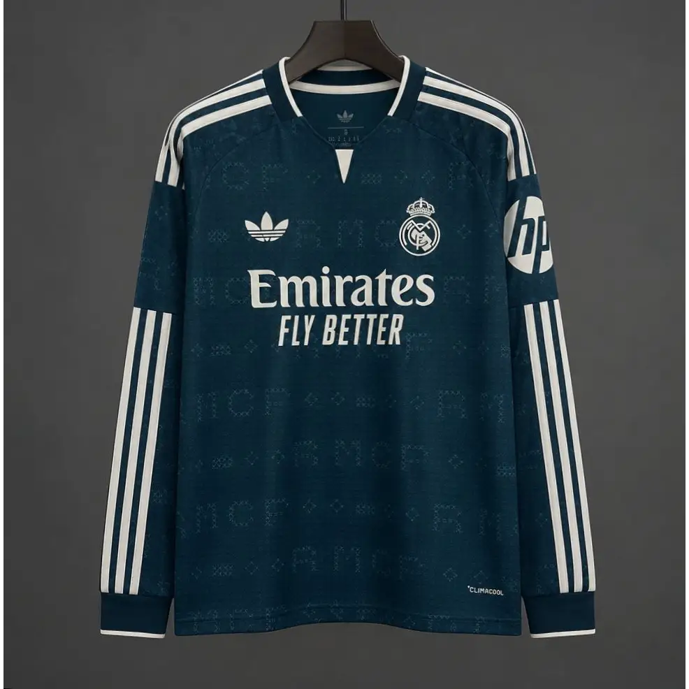 Real Madrid extérieur manches longues 2026-2027