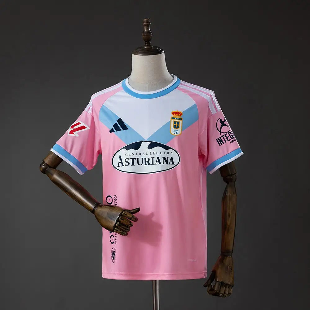 Real Oviedo third 2026-2027