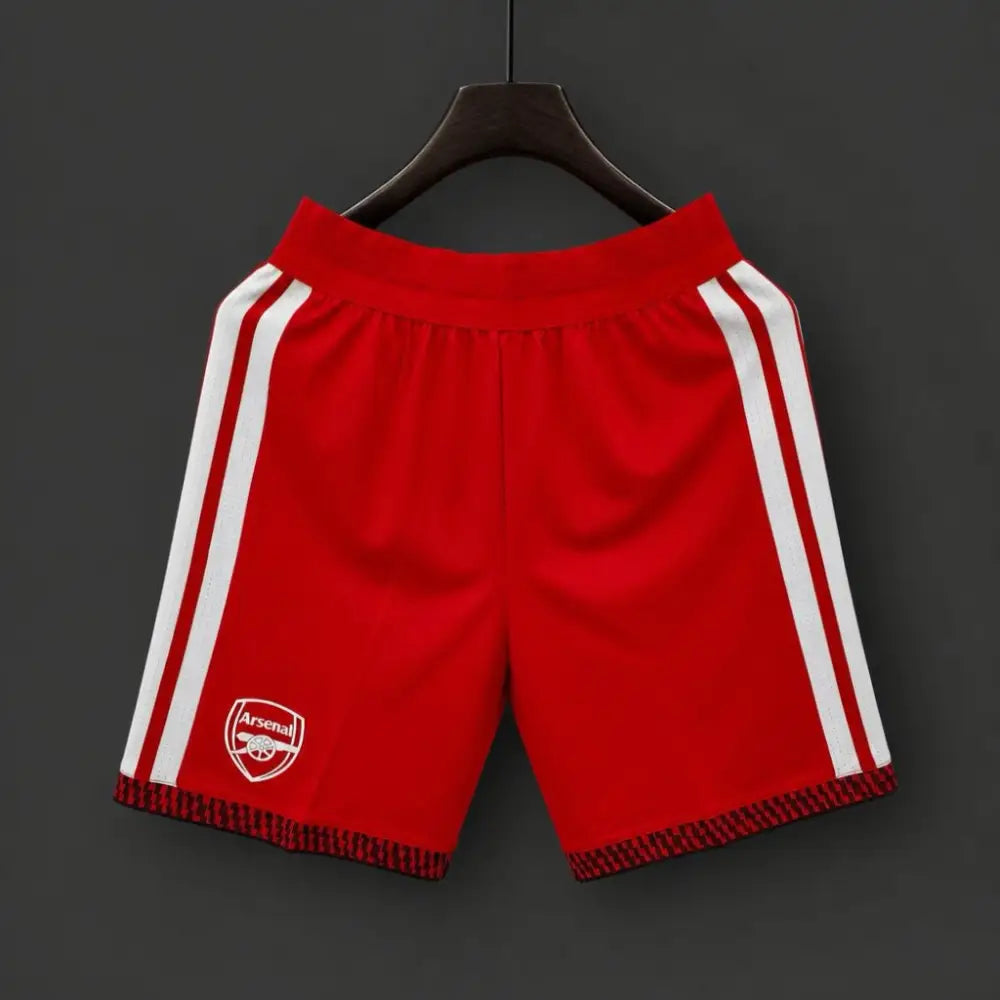 Arsenal domicile short rouge 2026-2027