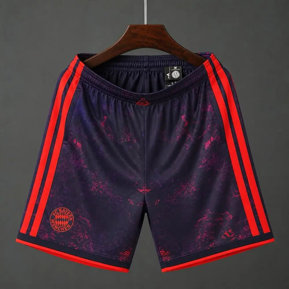 Bayern third short 2026-2027