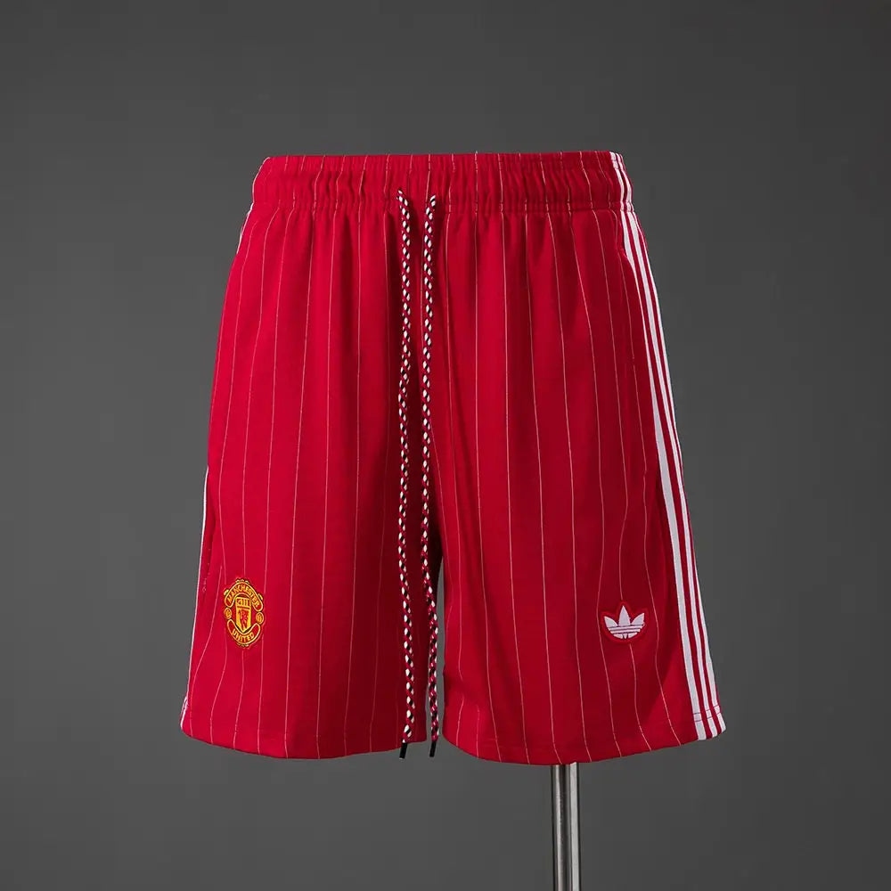 Manchester United domicile short icon rouge 2026-2027