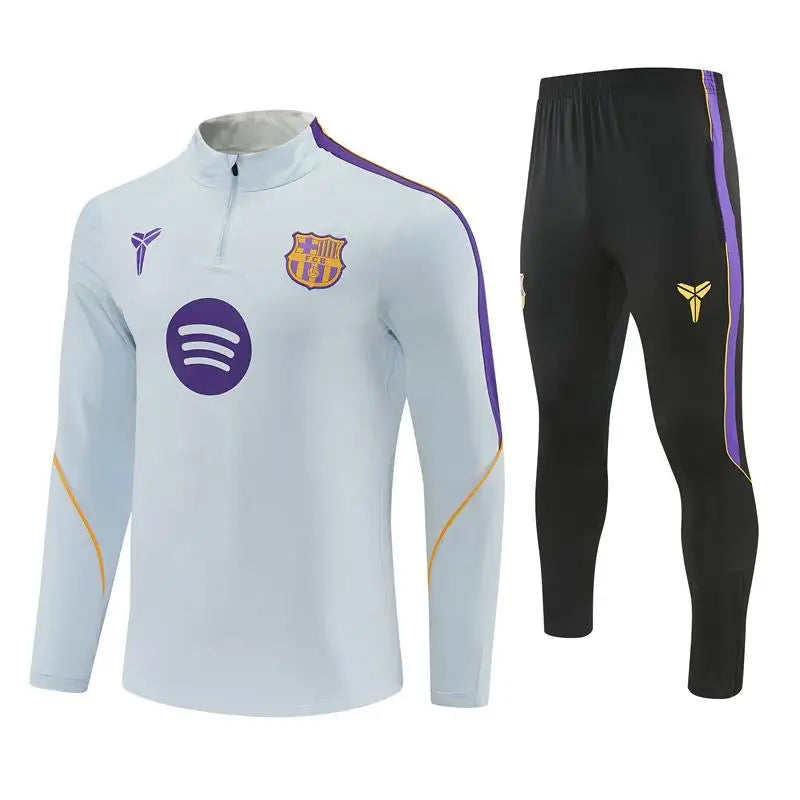 Barça (FCB) extérieur ensemble survêtement training kobe 2026-2027