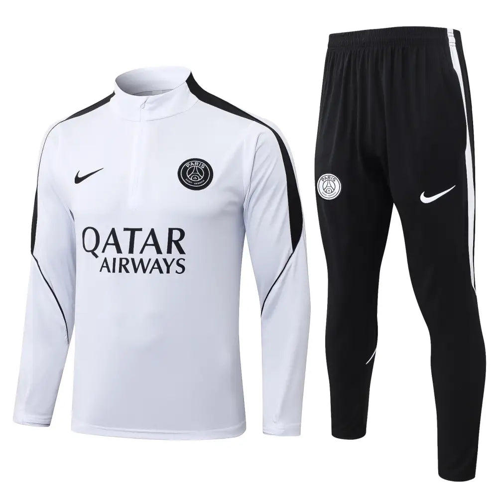 Paris (PSG) ensemble survêtement training blanc 2026-2027