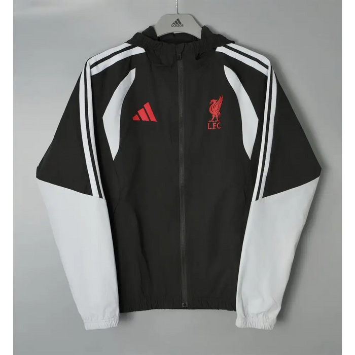 Liverpool domicile veste coupe-vent à capuche 2026-2027