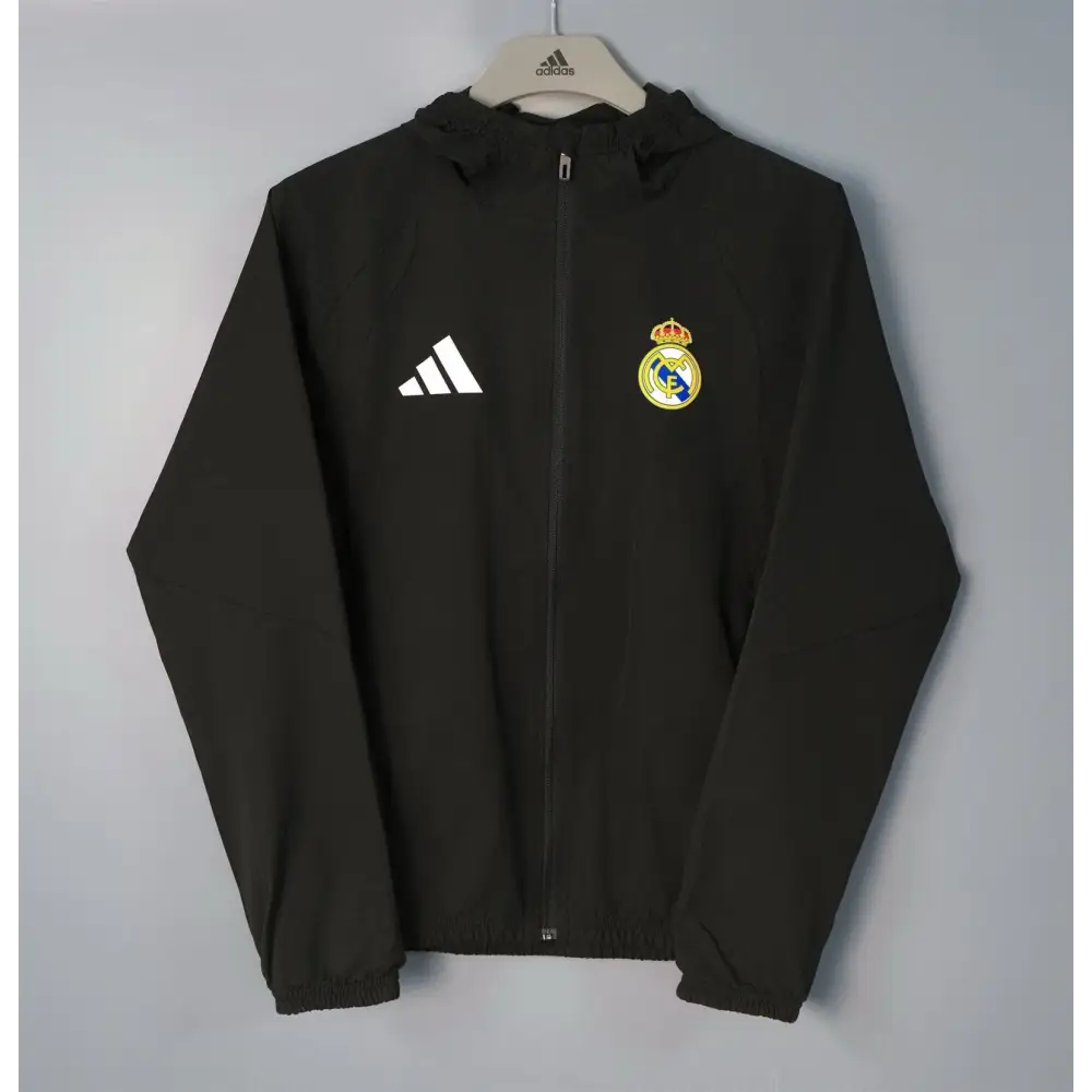 Real Madrid veste coupe-vent à capuche 2026-2027