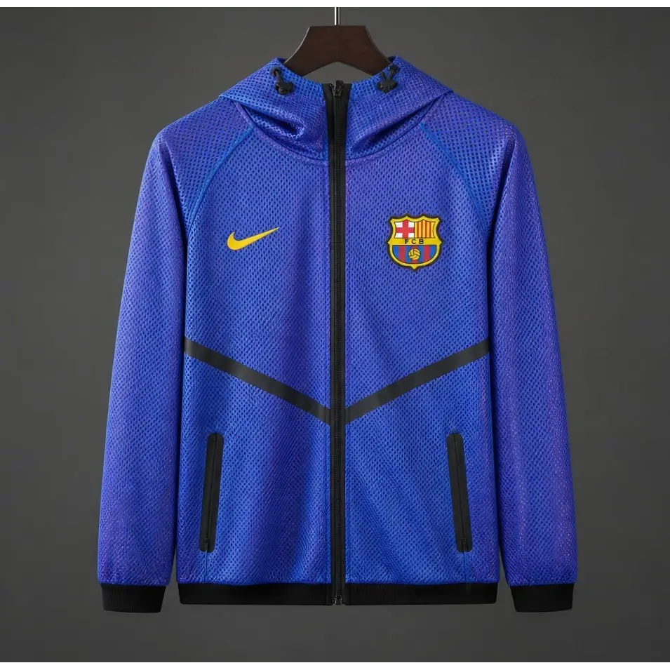 Barça (FCB) veste coupe-vent 2026-2027