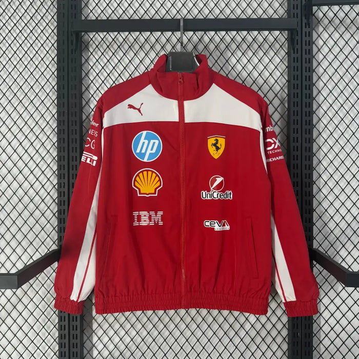 Ferrari veste coupe-vent 2026-2027