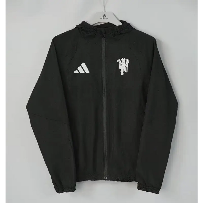 Manchester United veste coupe-vent noir 2026-2027