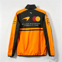 McLaren veste coupe-vent orange 2026-2027